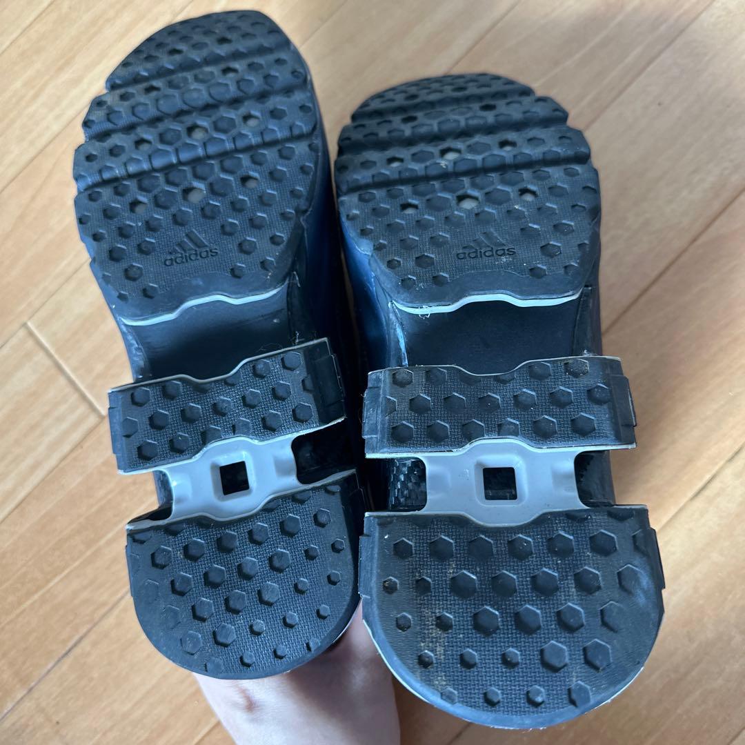 美品adidasコラボPorsche Design スポーツシューズ ネイビー