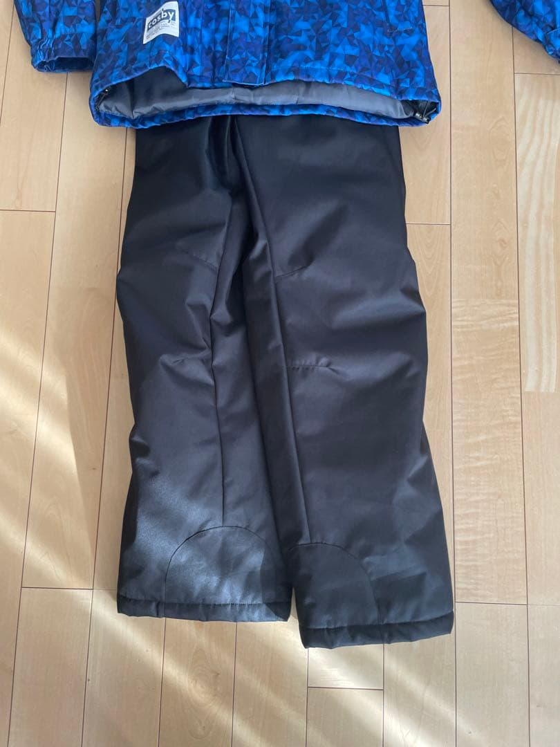 cosby 迷彩柄 フード付きウェアセット