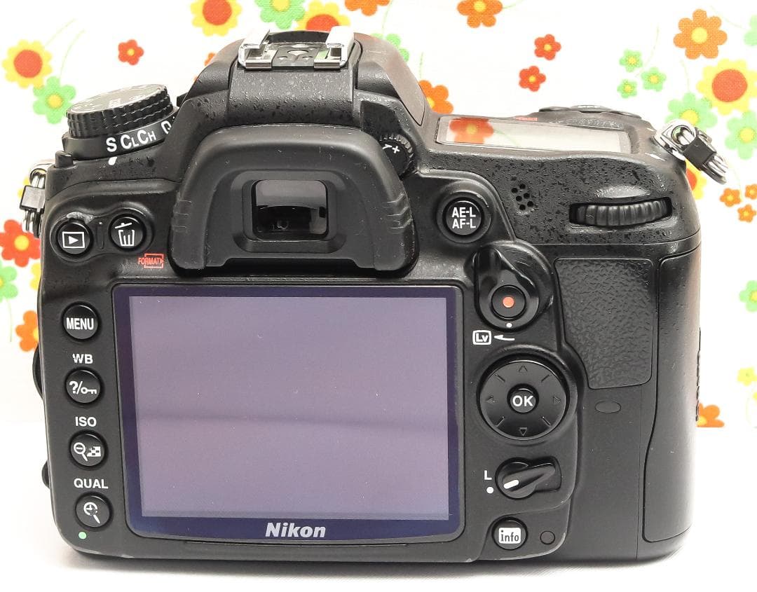 ニコン Nikon D7000 ダブルレンズ☆初心者おすすめ＆スマホ転送