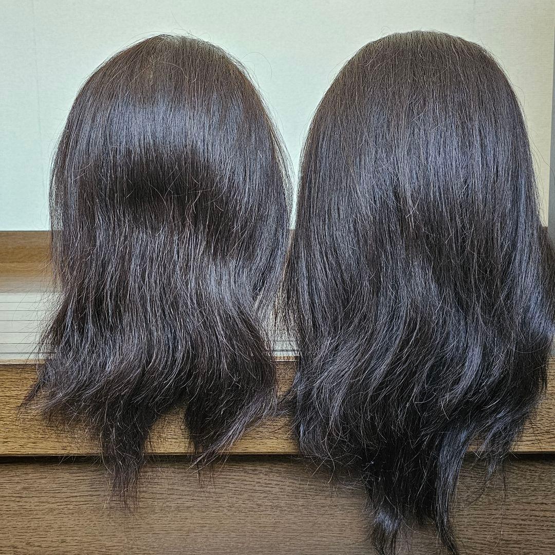 ヘアーマネキン 練習用2点セット