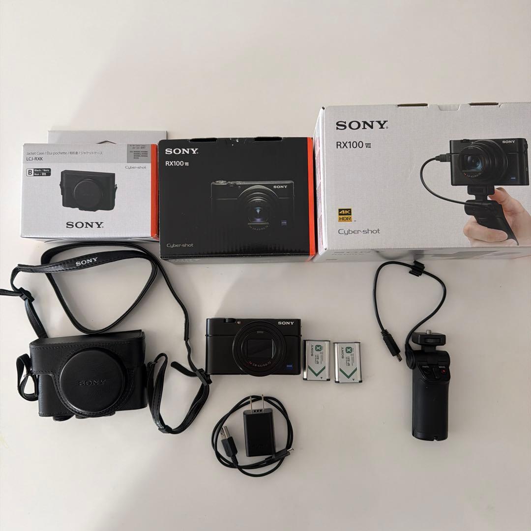 【美品】SONY RX100m7 コンパクトデジタルカメラ