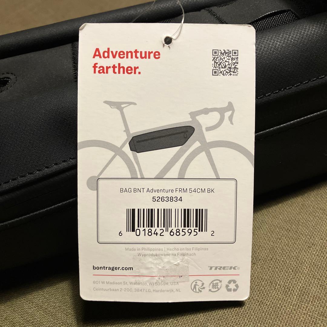 【新品未使用】54cm BONTRAGER ボントレガー フレームバッグ