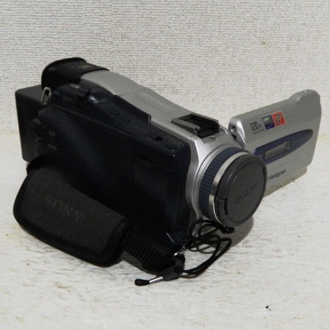 動作良品 Sony DCR-TRV18 miniDV ビデオカメラ ダビング等に