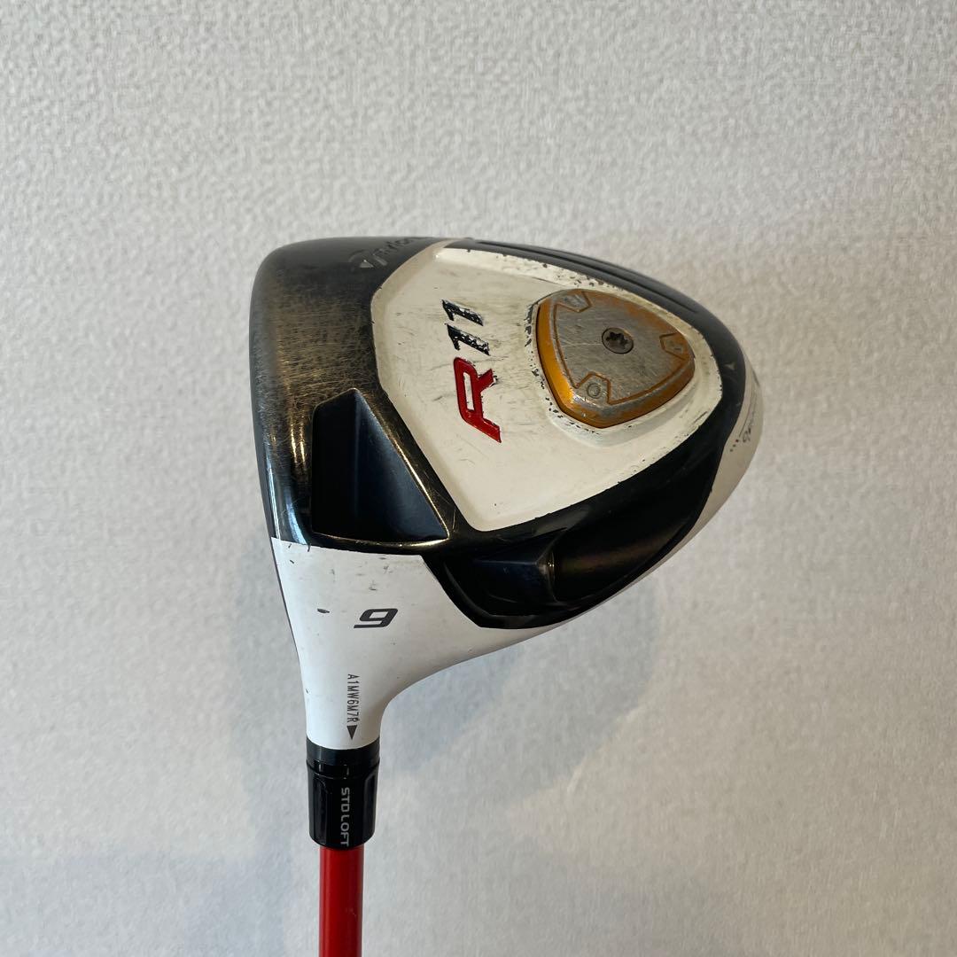 R11 (ツアーAD DJ6S付き)ドライバー　レフティ