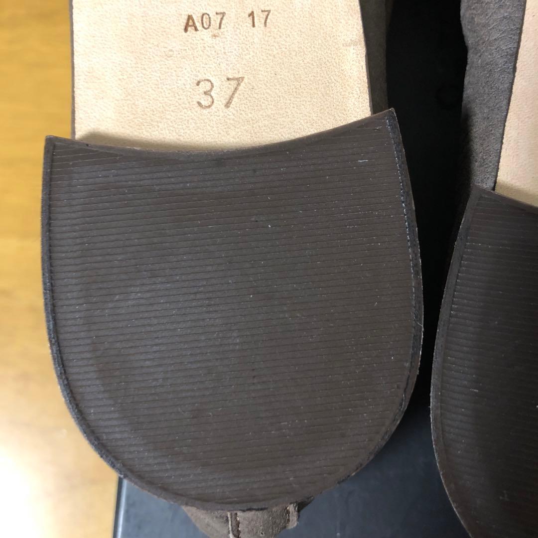 新品未使用【レア 】レペットバレエシューズ37羊革