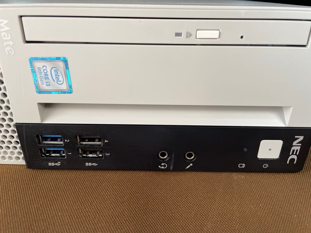 NEC Mate 第8世代i3 メモリ8G HDD500GB Windows10