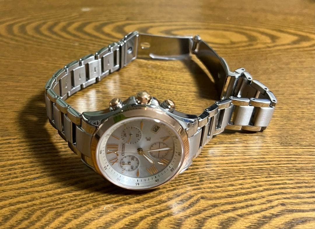 シチズン 腕時計 レディース FB1404-51A クロスシー xC 美品