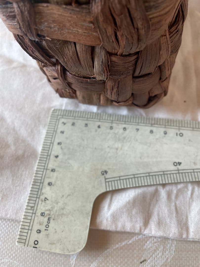 山葡萄製　編みトートバック