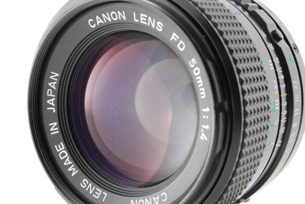 キャノン Canon A-1 +New FD 50mmF1.4