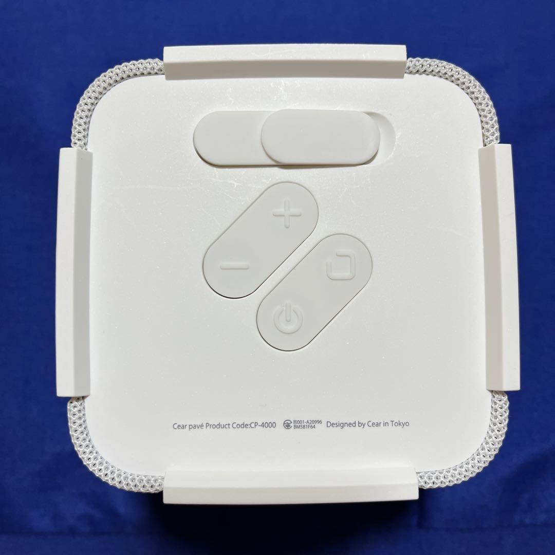 CP-4000 Cear pave BTスピーカー WH ONE SIZE