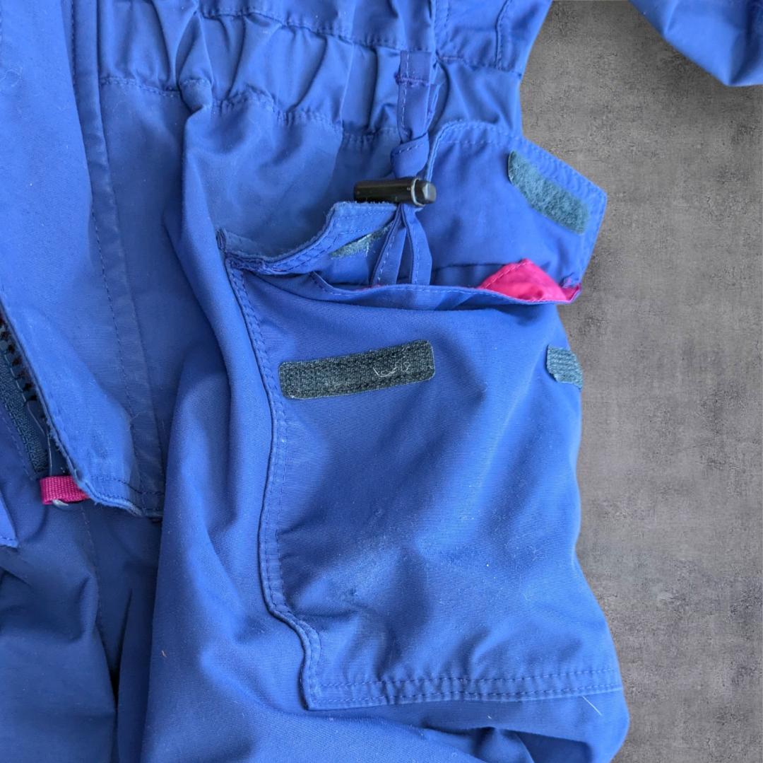 THE NORTH FACE キッズ スキーウェア 110cm ピンク×ブルー