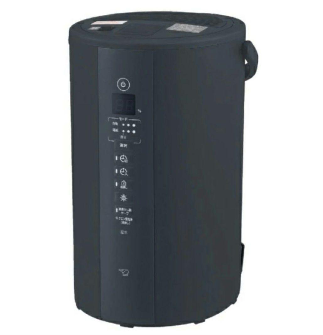 【新品未開封】象印 スチーム式加湿 EE-TB60-BM ソフトブラック
