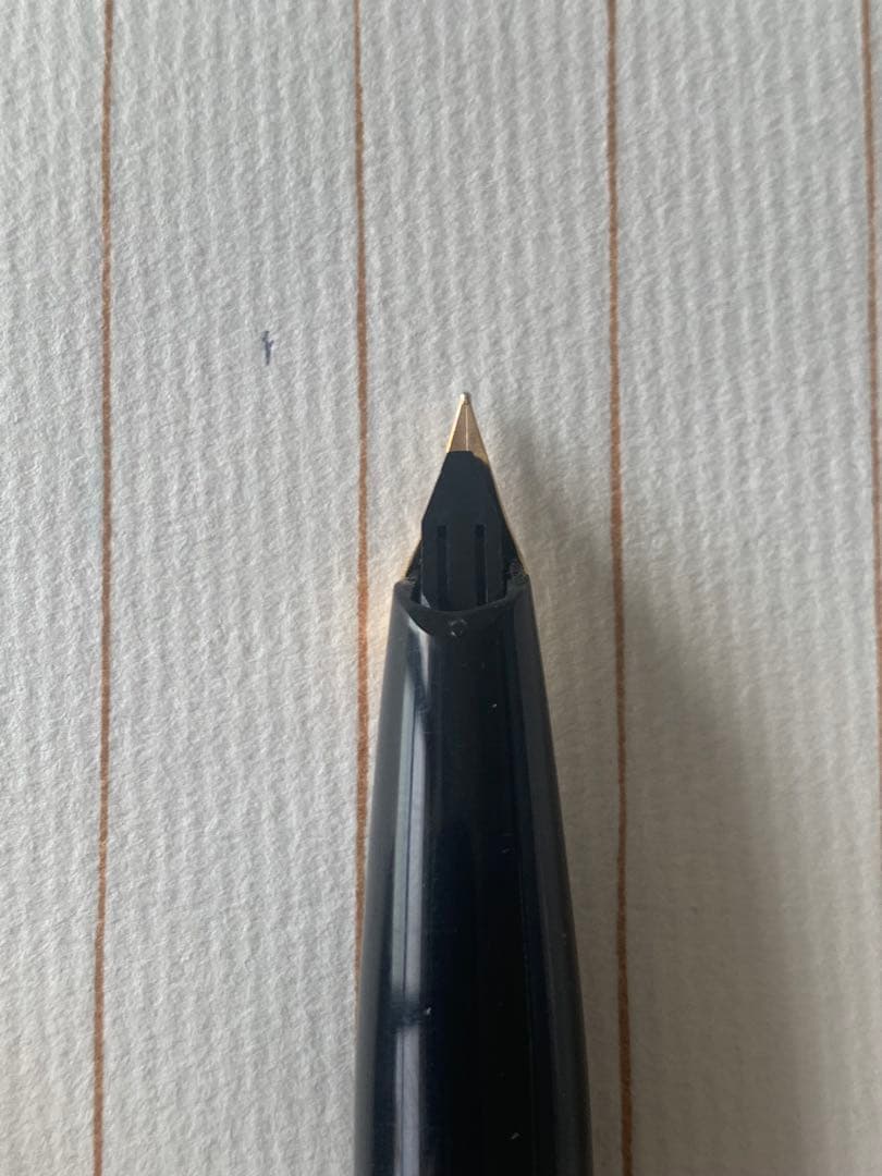 極めて希少 Sheaffer インペリアル シルバー 万年筆 ダイヤ付きクリップ