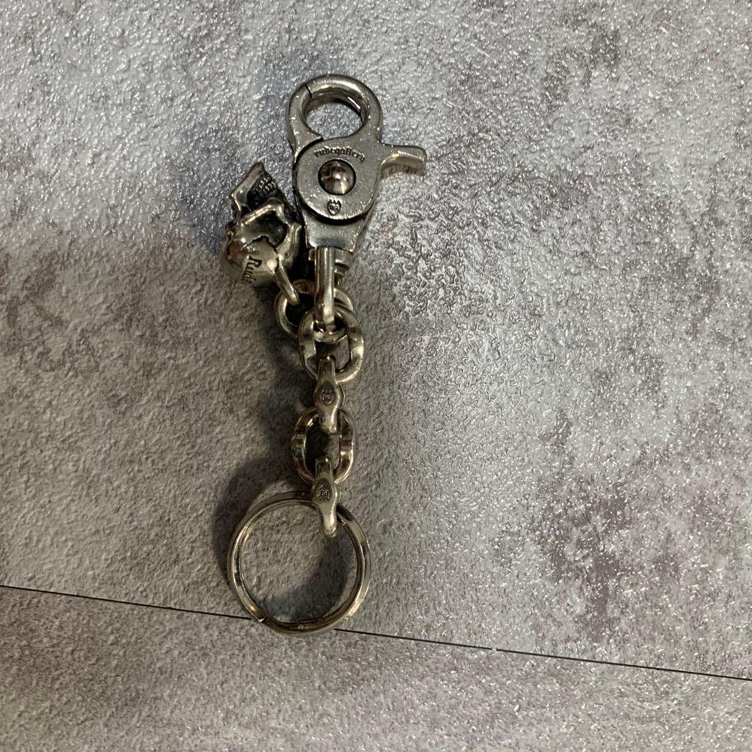 k*u様 rude gallery scull MARIA key chain