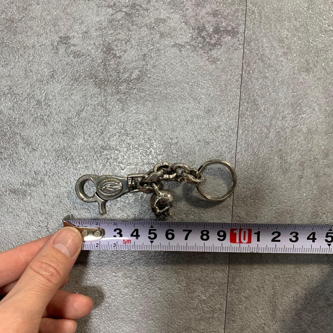 k*u様 rude gallery scull MARIA key chain