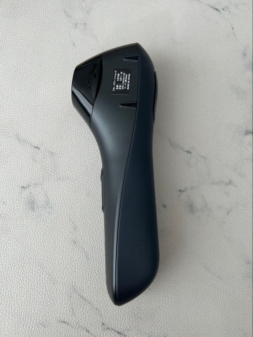 【即購入〇】YAMAN 美顔器 ブルーグリーンショットブラック 取扱説明書付き