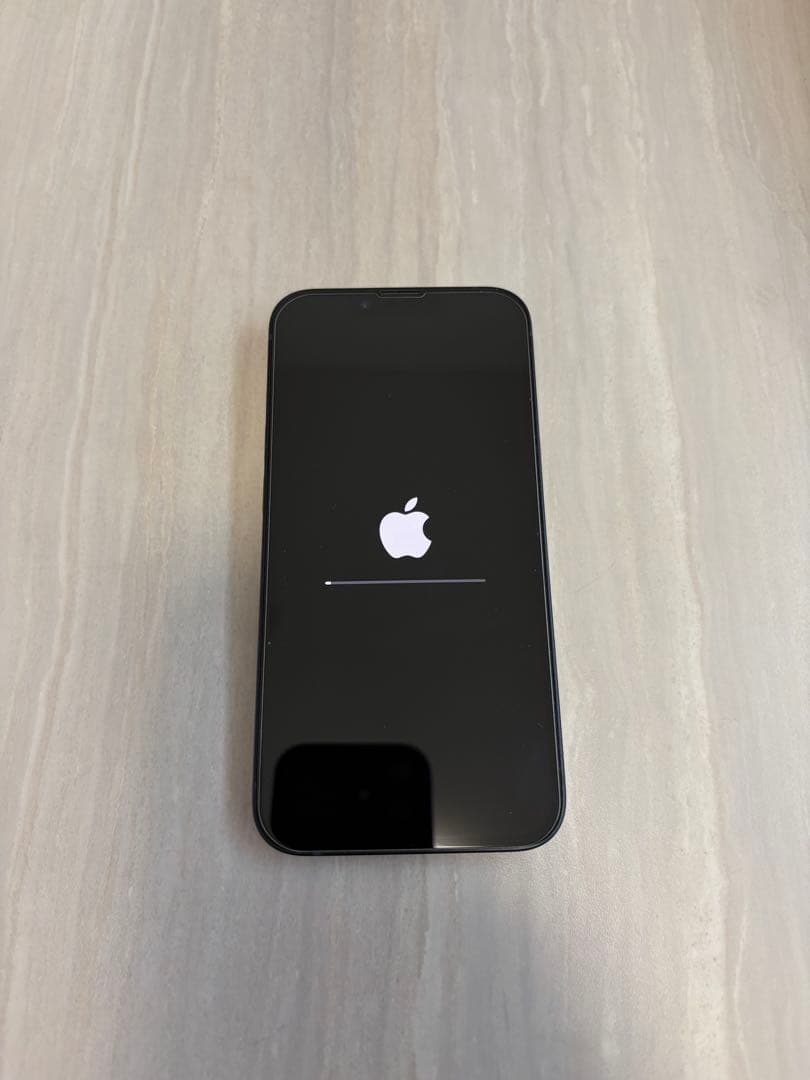 iPhone14 128GB ミッドナイト　カメラ、画面保護フィルム付き