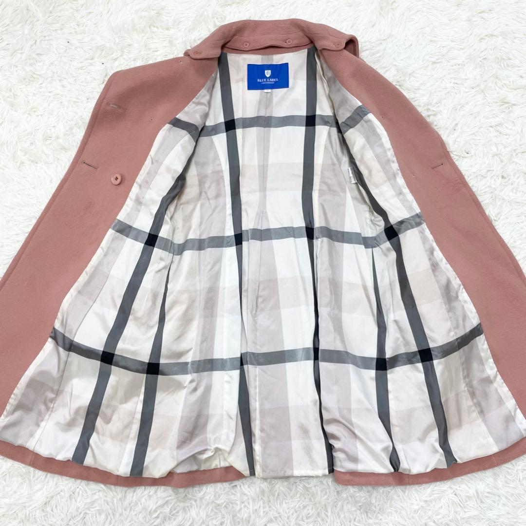 【Hide】BLUE LABEL CRESTBRIDGE ウールコート