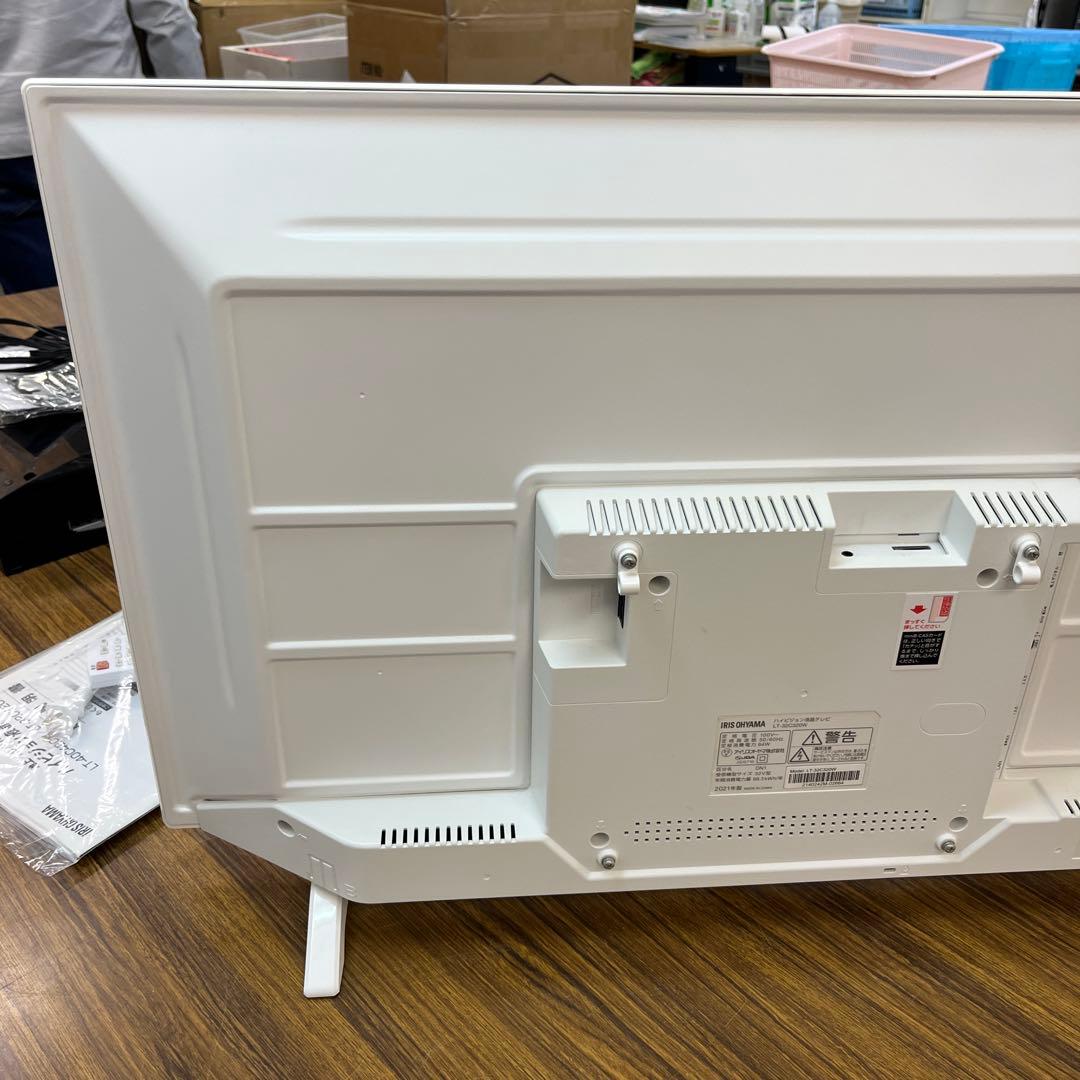 アイリスオーヤマ 液晶テレビ LT-32C320W 32V型 ホワイト