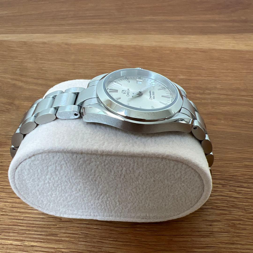 オメガ　シーマスター　アクアテラ　レディース　極美品　8月末にオーバーホール済み