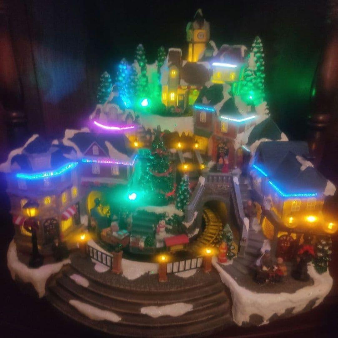 コストコ　クリスマス　ビレッジ