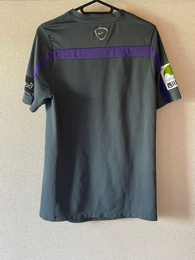 サンフレッチェ広島 Nike DRI-FIT シャツ グレー