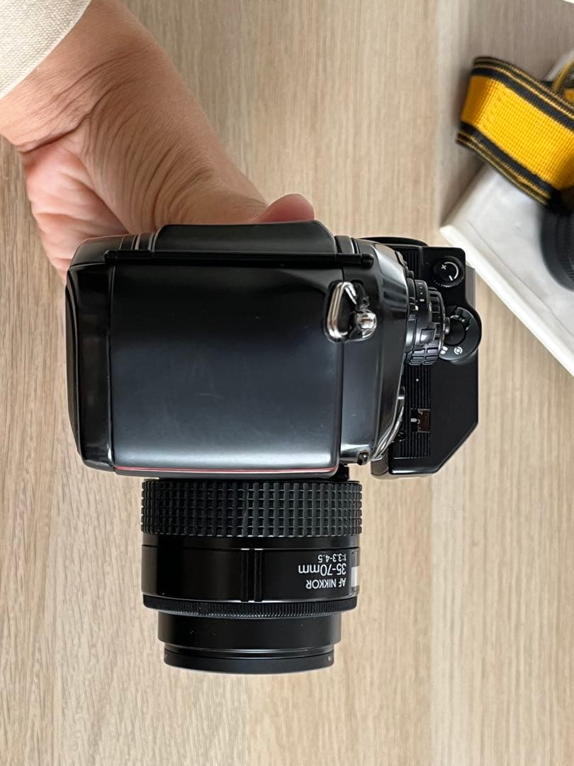 Nikon F4 35-70mmレンズ・説明書・ストラップ付き