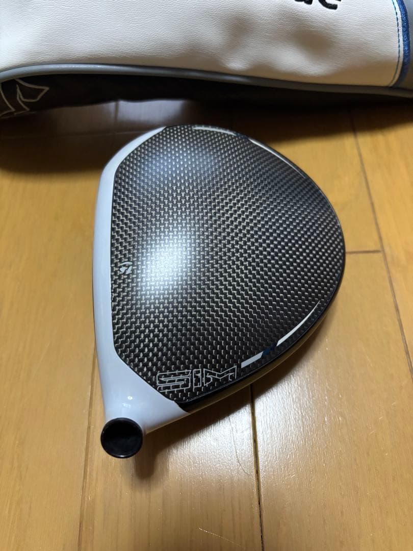 SIM 9° ドライバー ヘッド　塗装欠けなし美品