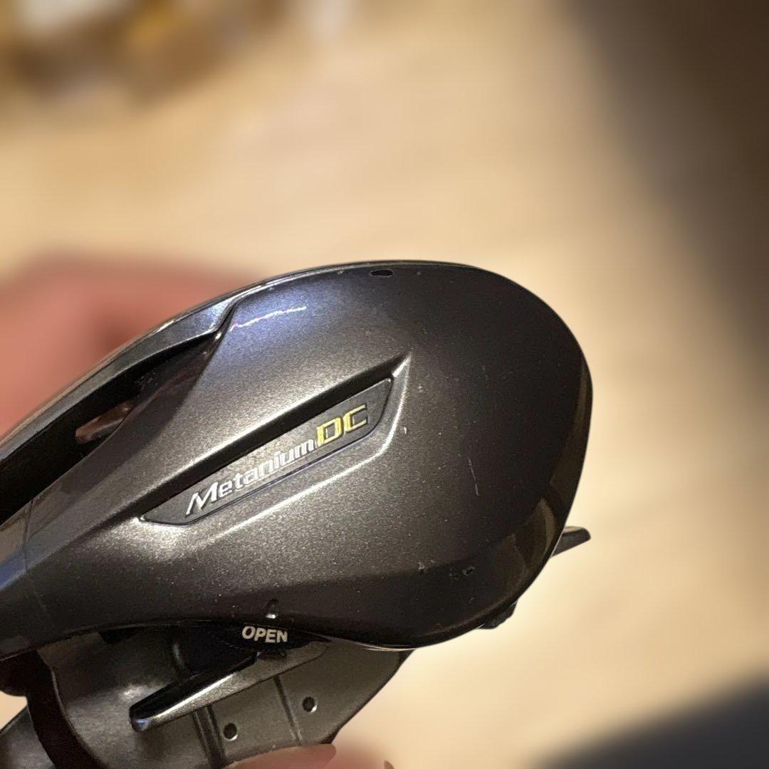 15メタニウムDC HG 右ハンドル　箱無し