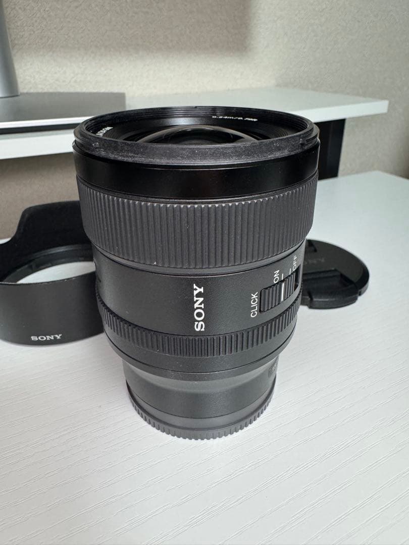 Sony FE 24mm F1.4 GM Eマウントレンズ