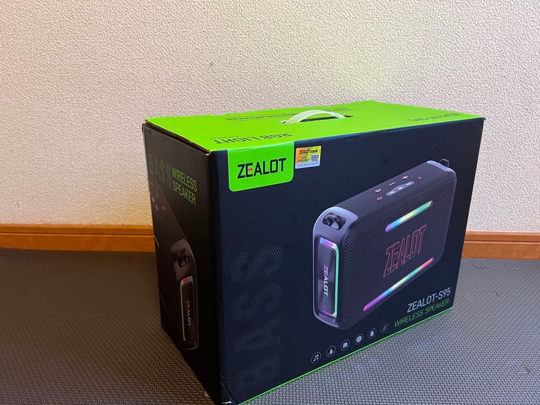 ZEALOT S95 ワイヤレススピーカー