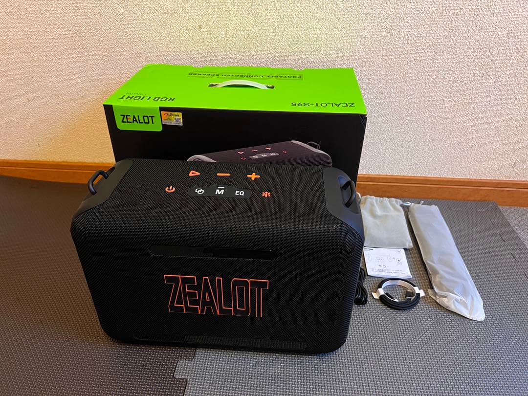 ZEALOT S95 ワイヤレススピーカー