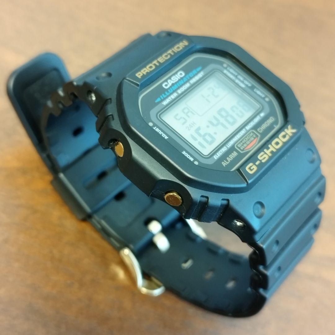 CASIO G-SHOCK DW-5600EG ゴールド