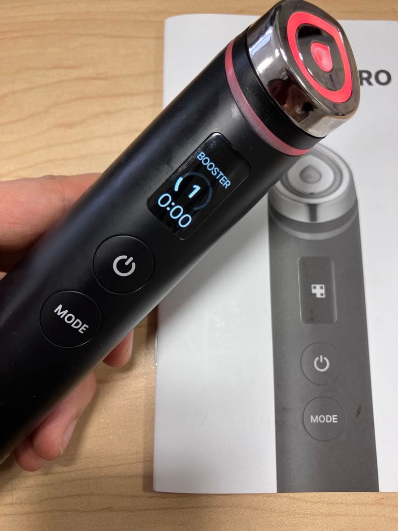 【Tokina★】BOOSTER PRO 美容機器 取扱説明書付き