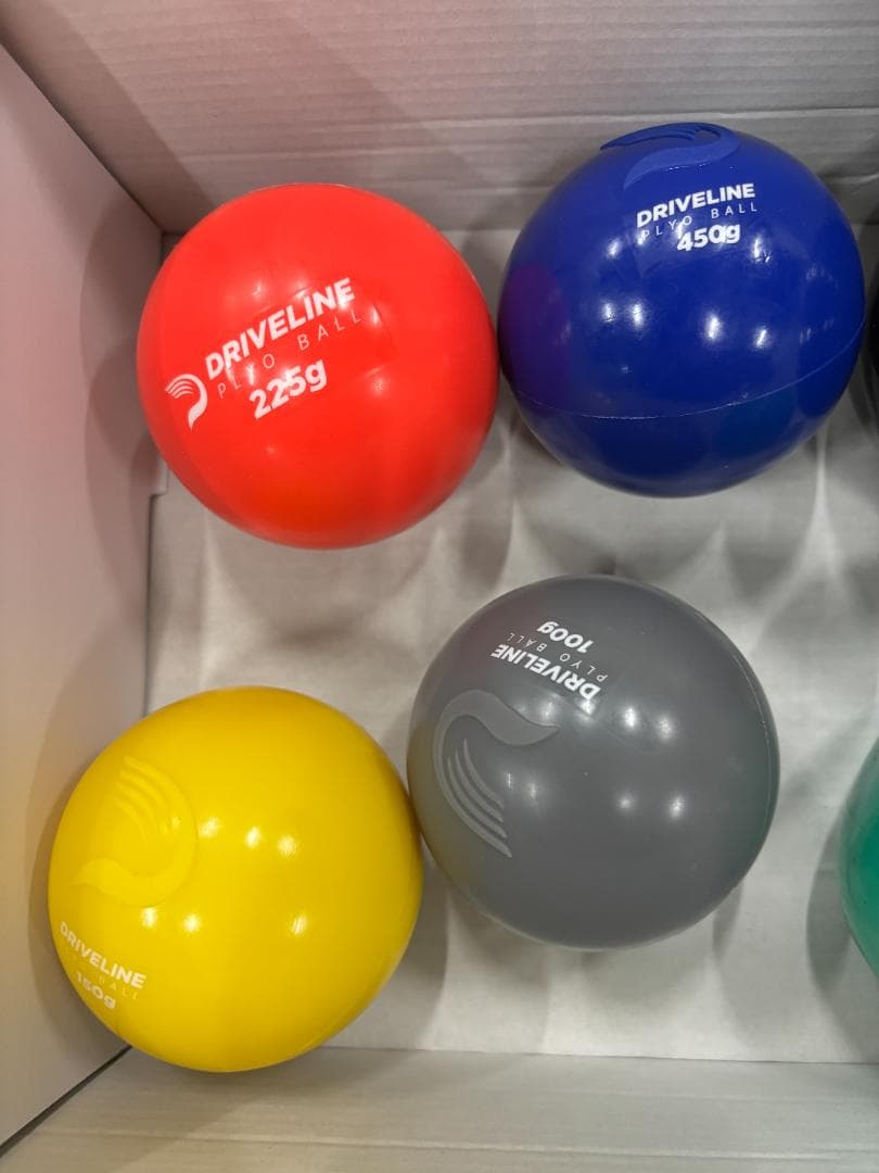 美品 ドライブラインベースボール プライオボール 野球