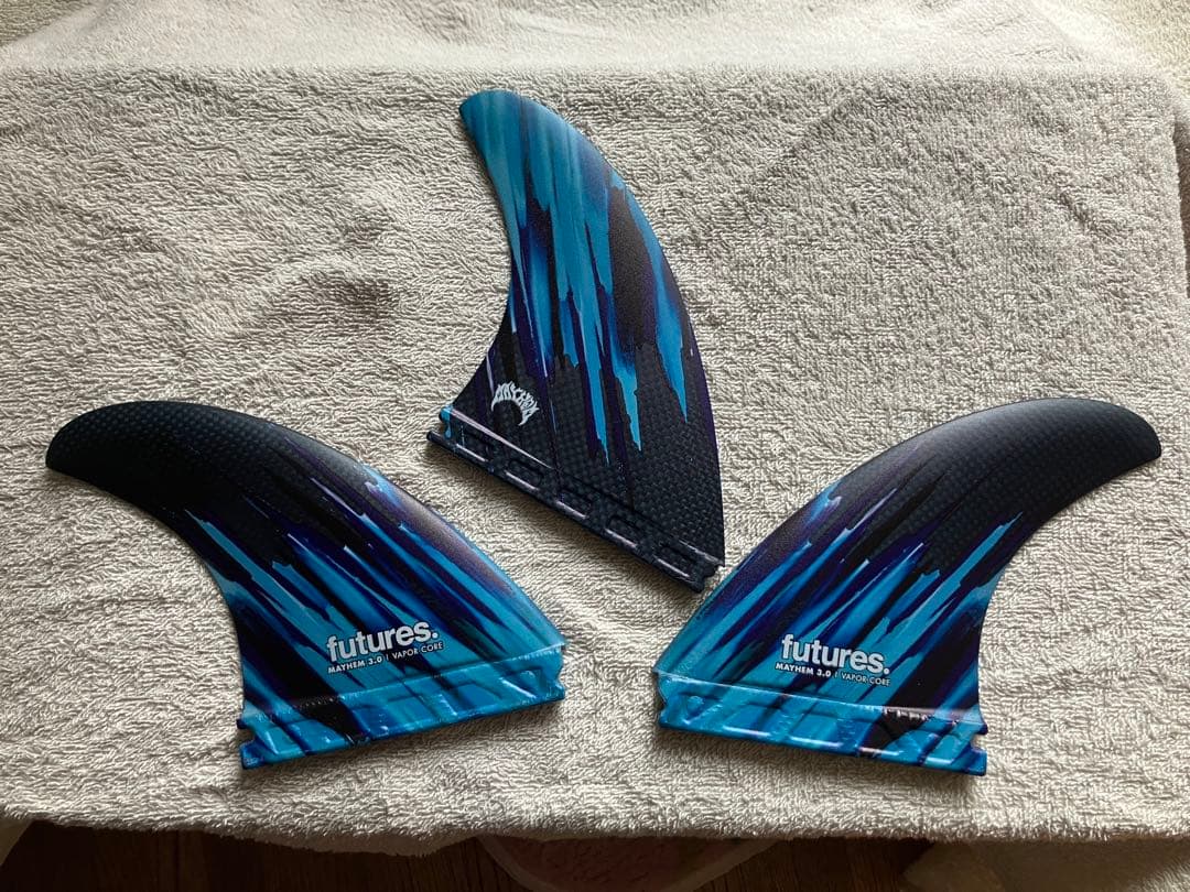 サーフィン・ボディボード futures.MAYHEM VAPOR CORE3.0