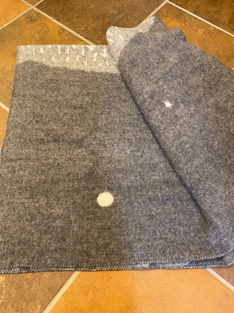 KLIPPAN クリッパン　ミナペルホネン　ウールブランケット