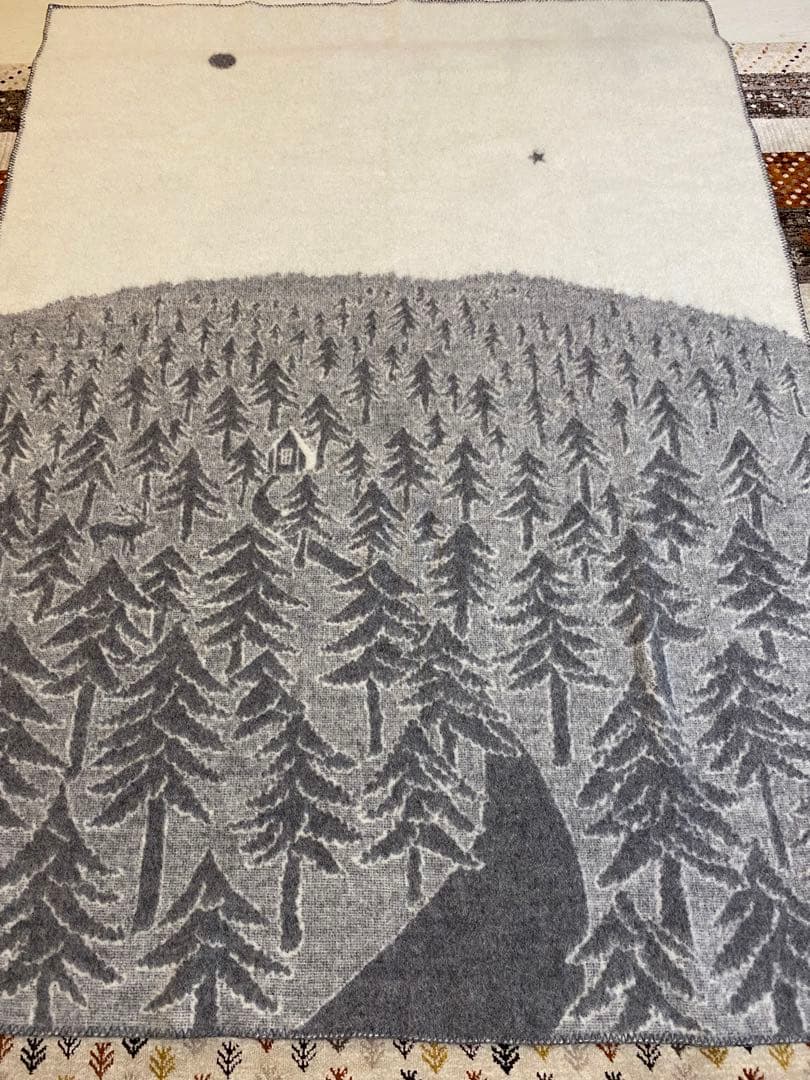 KLIPPAN クリッパン　ミナペルホネン　ウールブランケット