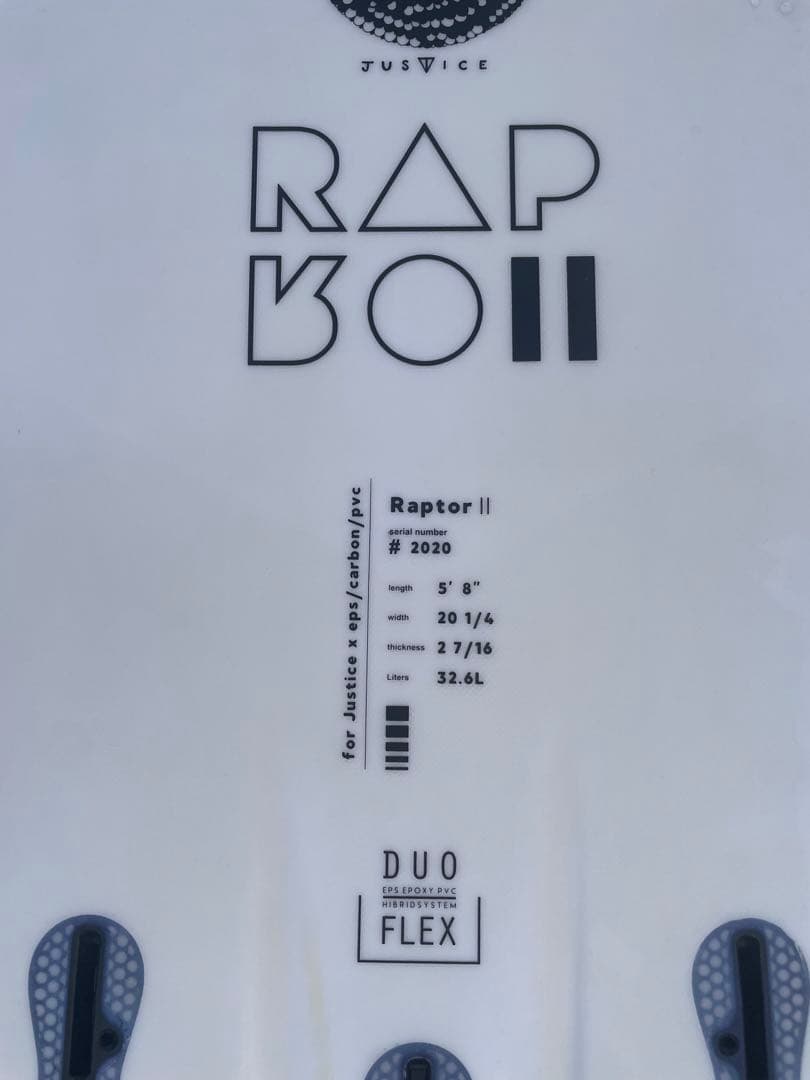 あつし23 RAPTOR2 DUOFLEX 手渡し限定 大幅値下げ