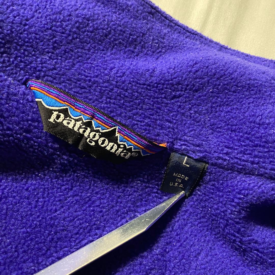 80s Patagonia シェルドシンチラジャケット