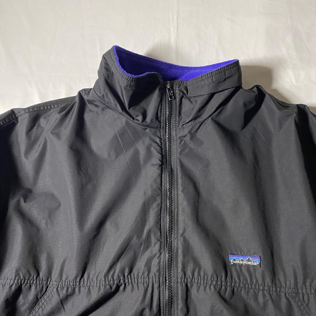 80s Patagonia シェルドシンチラジャケット