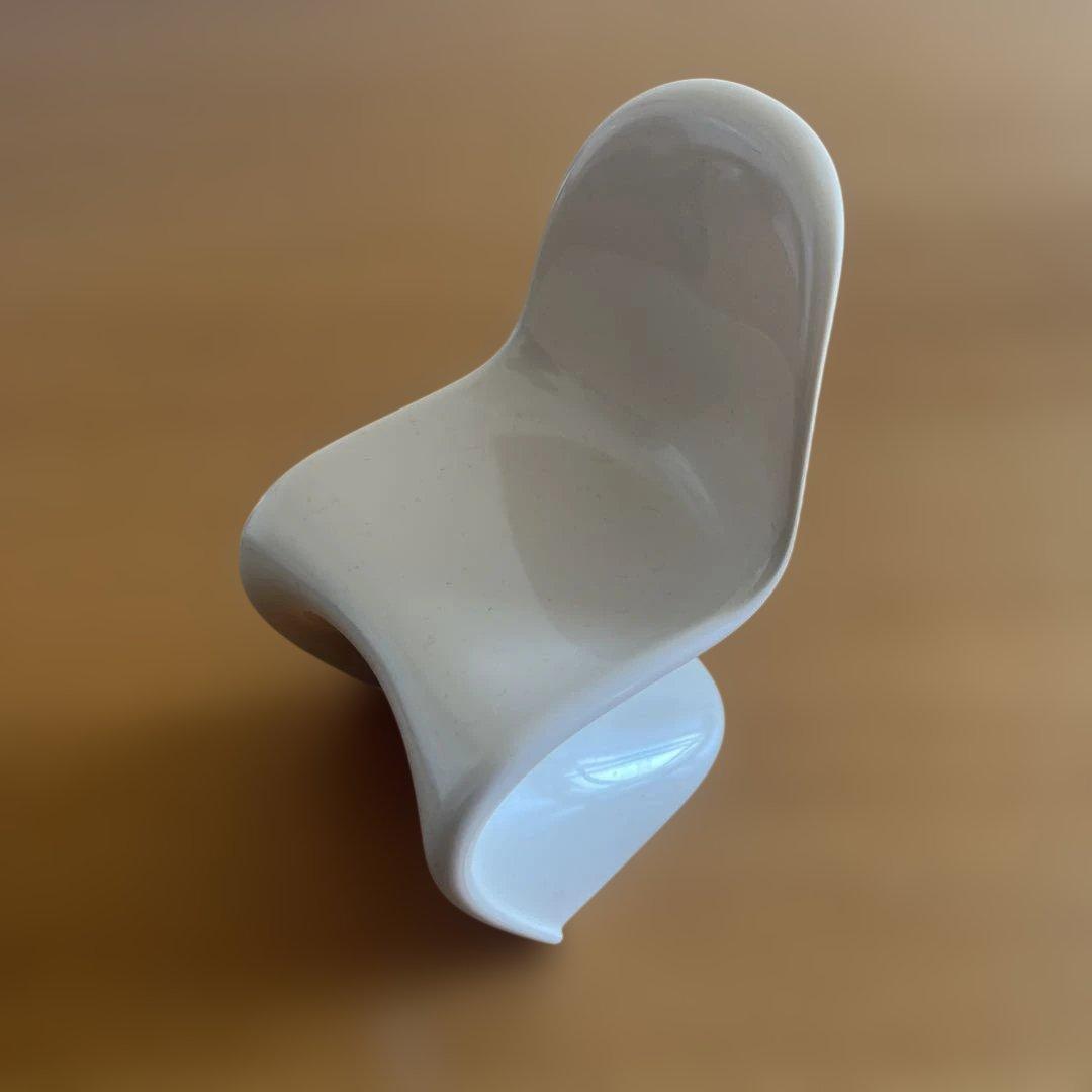 Vitra Design Museum パントンチェア　ミニチュア