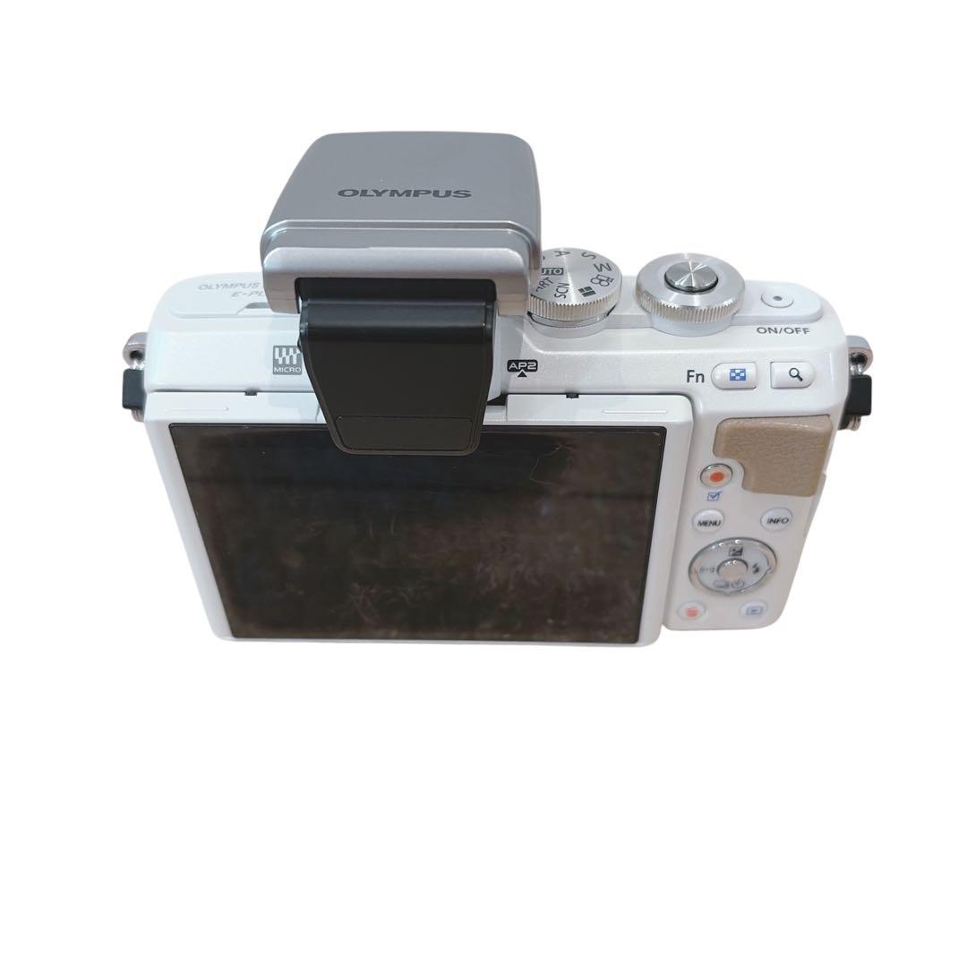 【美品】 OLYMPUS PEN Lite E-PL7 EZダブルズームキット