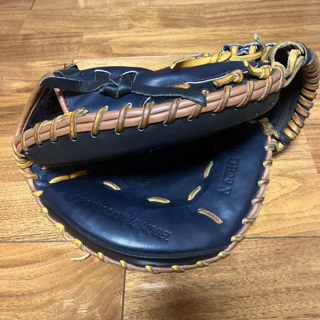 ハタケヤマ　軟式　キャッチャーミット