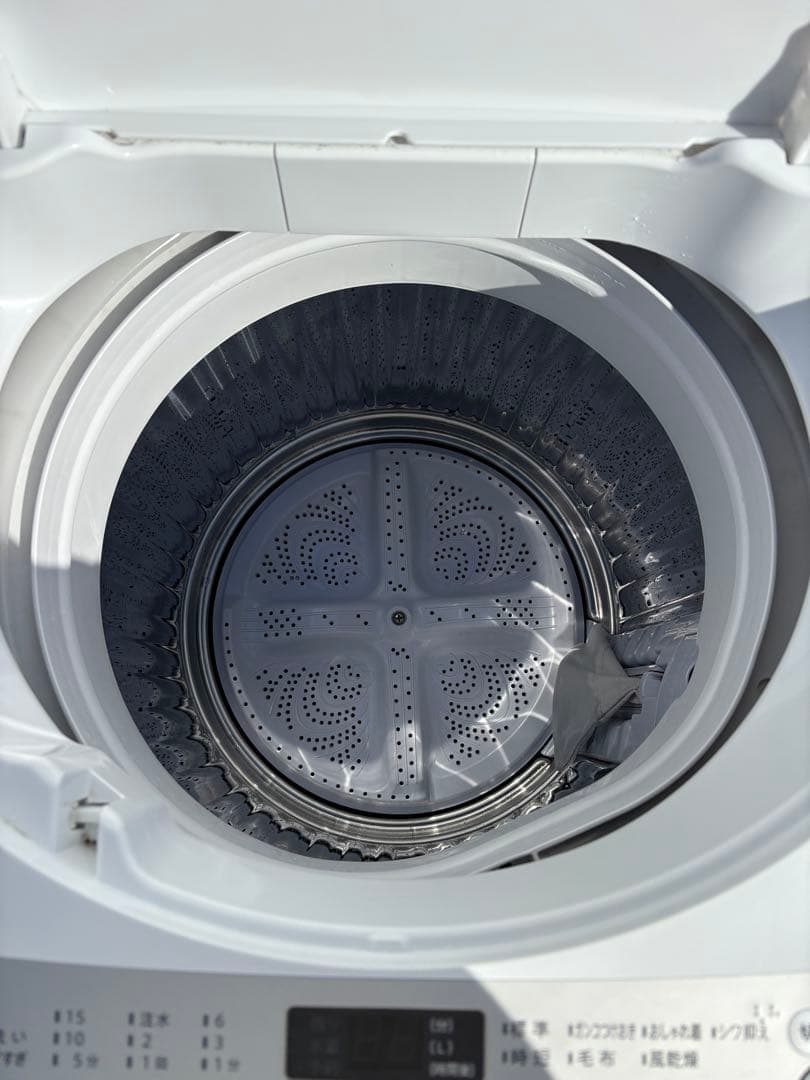 【3#5100zzz】【美品】SHARP 全自動洗濯機 7kg 高年式