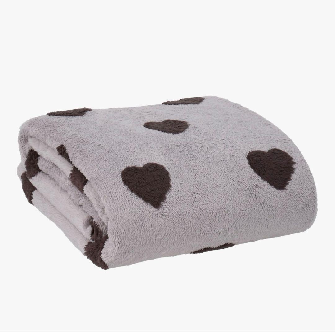 美品★ジェラートピケスリープ★ハート柄3点セット