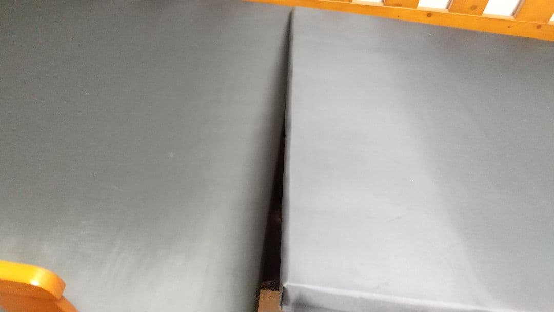 送料込み ニトリ木製ハイベッド シングル 説明書あり