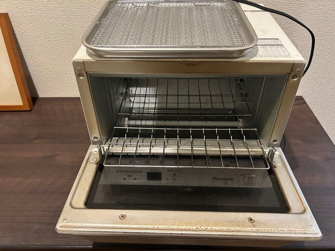 早い者勝ち　Panasonic NB-DT52トースター 網棚・トレー付き