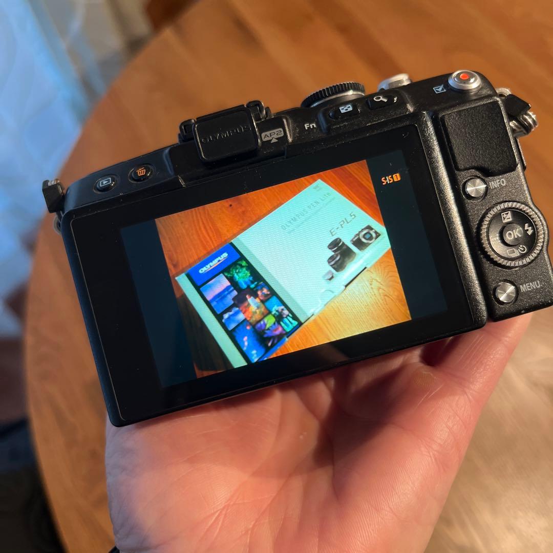 大幅値下★OLYMPUS PEN Lite E-PL5 ミラーレスカメラ