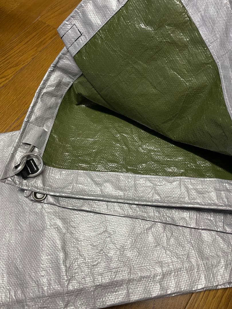 【廃盤未使用】ゆるキャン モンベル ムーンライト テント３型 グリーン3点セット